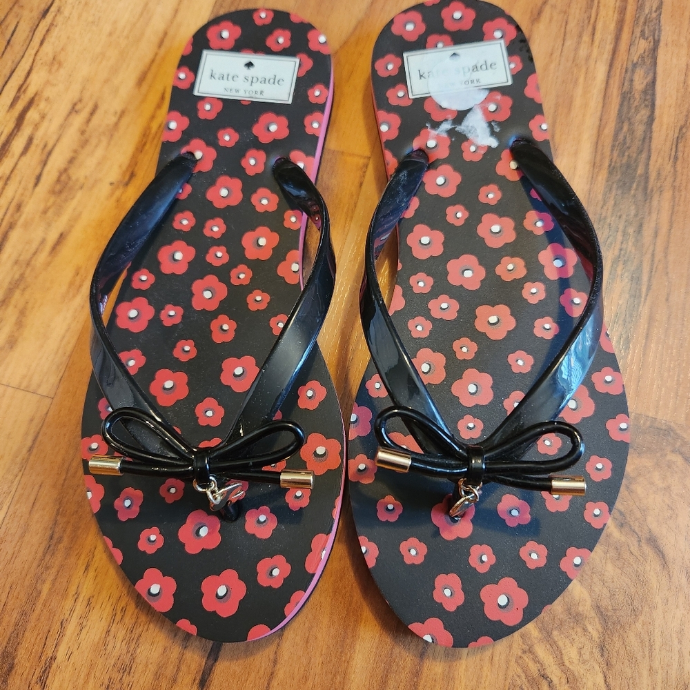 NWOT Kate Spade Foxy Women's Flip-flops